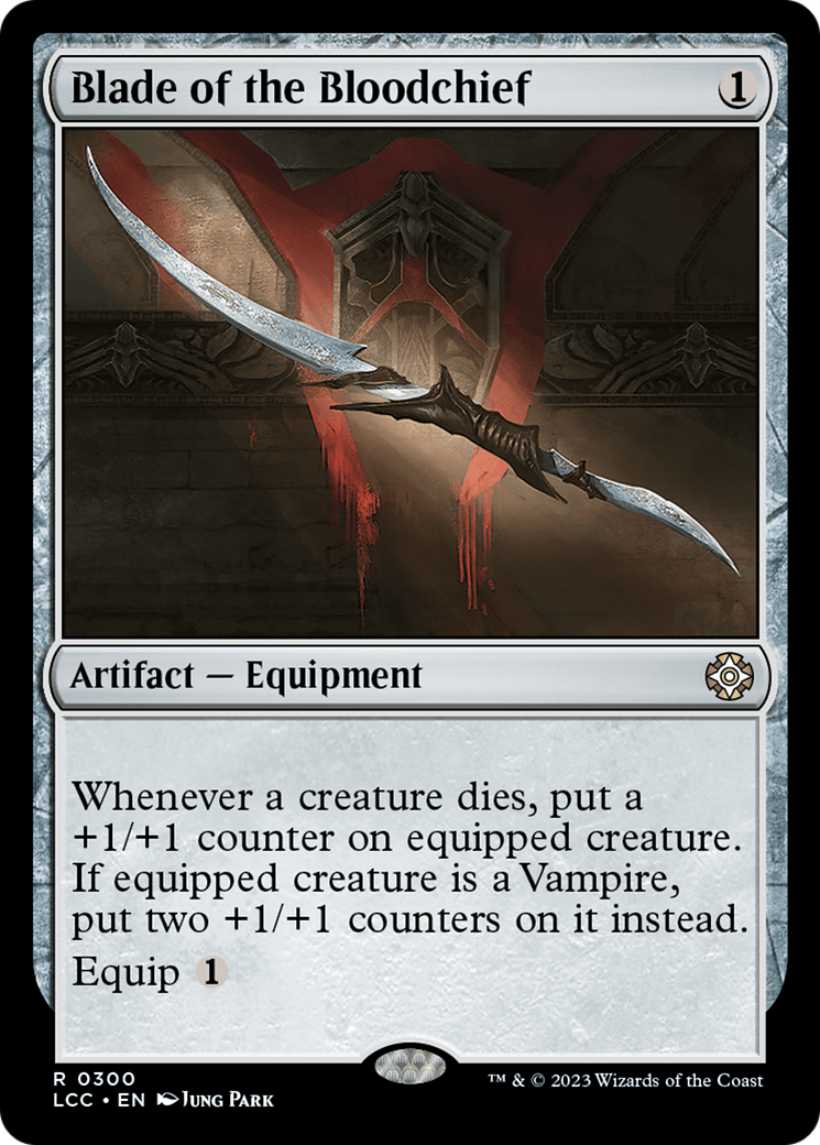 Blade of the Bloodchief [The Lost Caverns of Ixalan Commander] | Anubis Games and Hobby