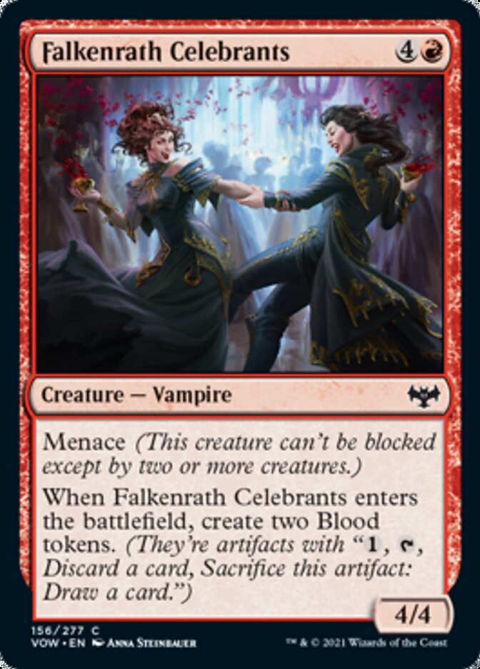 Falkenrath Celebrants [Innistrad: Crimson Vow] | Anubis Games and Hobby