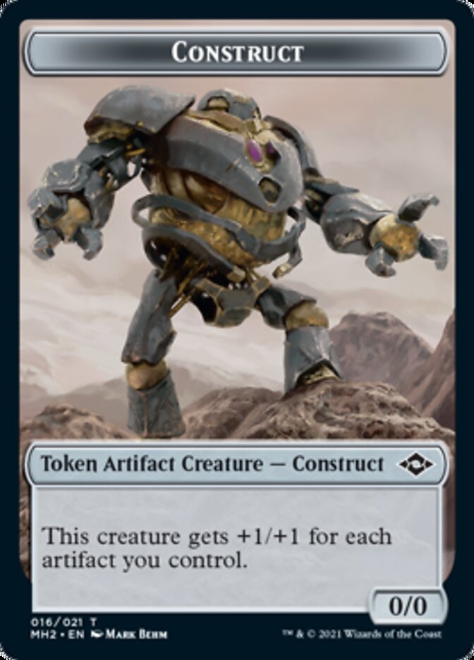 Construct Token [Modern Horizons 2 Tokens] | Anubis Games and Hobby