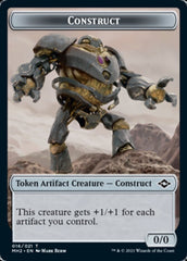 Construct // Food (18) Double-Sided Token [Modern Horizons 2 Tokens] | Anubis Games and Hobby