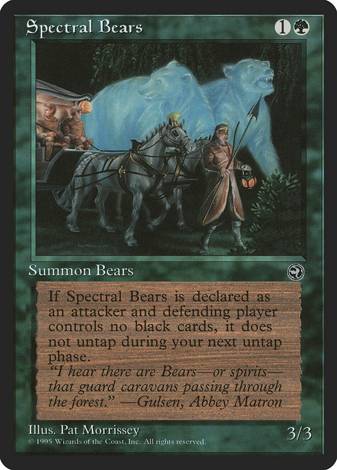 Spectral Bears [Homelands] | Anubis Games and Hobby