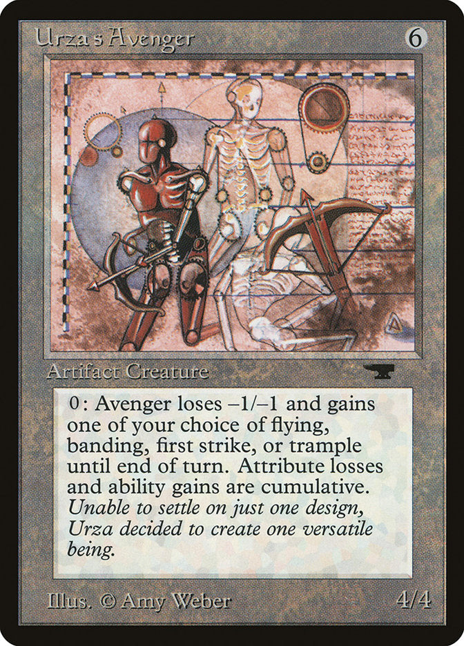 Urza's Avenger [Antiquities] | Anubis Games and Hobby