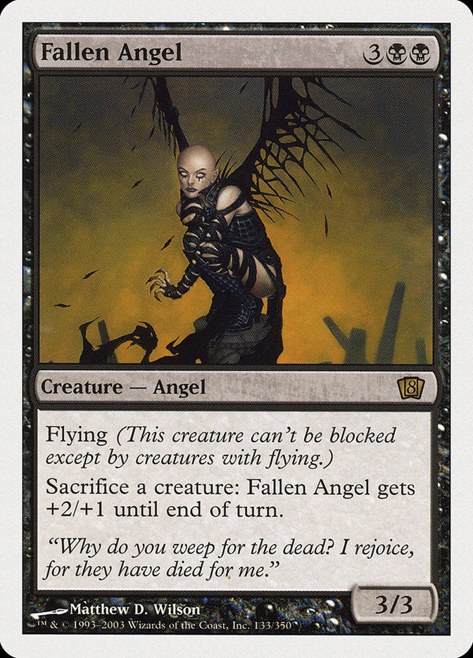 Fallen Angel [Eighth Edition] | Anubis Games and Hobby