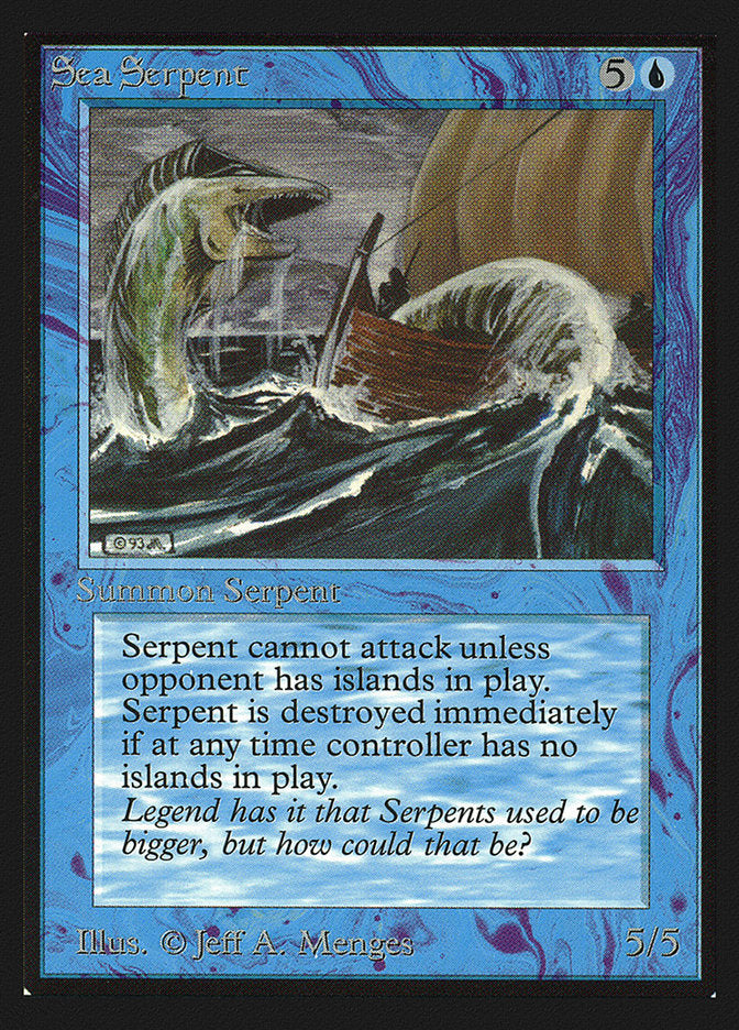 Sea Serpent [International Collectors' Edition] | Anubis Games and Hobby