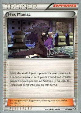 Hex Maniac (75/98) (Infinite Force - Diego Cassiraga) [World Championships 2017] | Anubis Games and Hobby