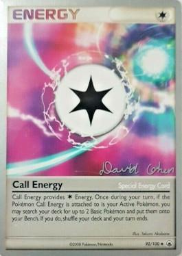 Call Energy (92/100) (Stallgon - David Cohen) [World Championships 2009] | Anubis Games and Hobby