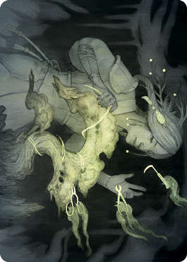 Careful Cultivation Art Card [Kamigawa: Neon Dynasty Art Series] | Anubis Games and Hobby