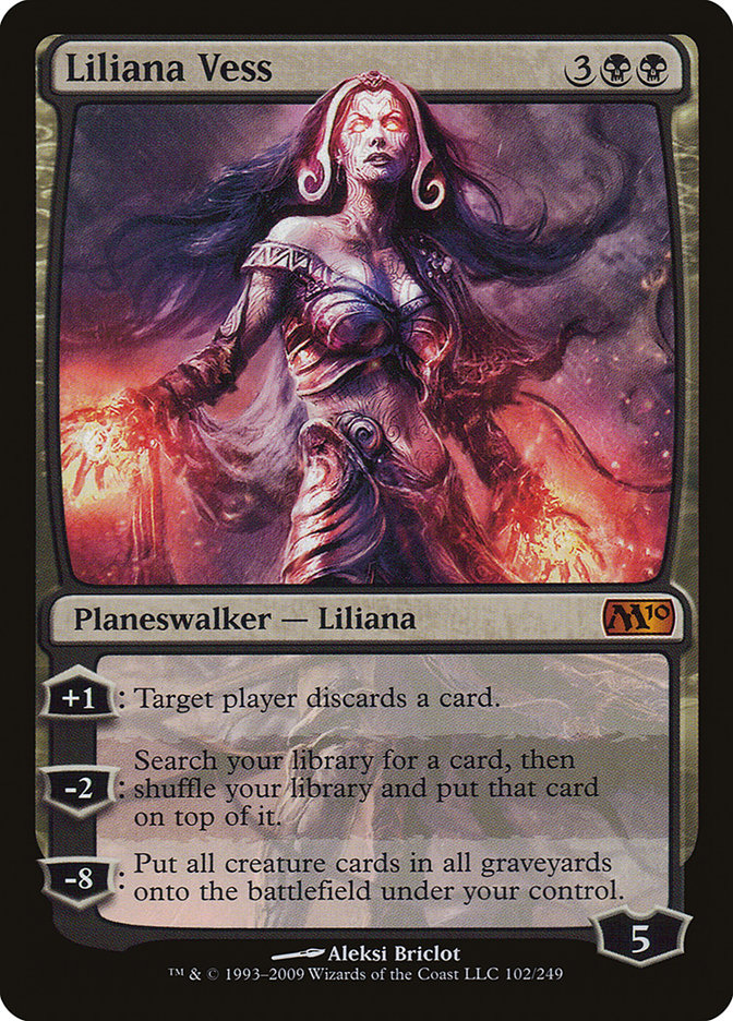 Liliana Vess [Magic 2010] | Anubis Games and Hobby