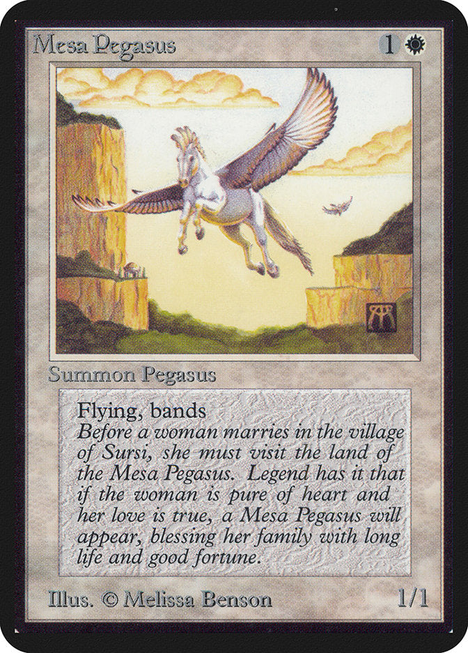 Mesa Pegasus [Alpha Edition] | Anubis Games and Hobby