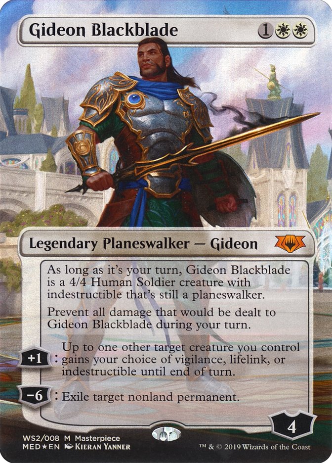 Gideon Blackblade [Mythic Edition] | Anubis Games and Hobby