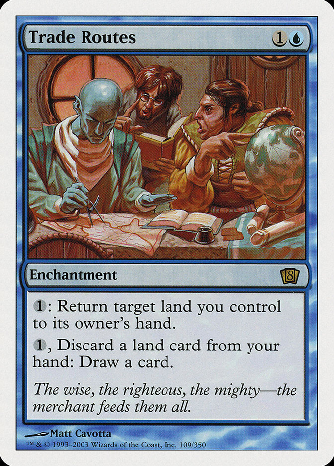 Trade Routes [Eighth Edition] | Anubis Games and Hobby