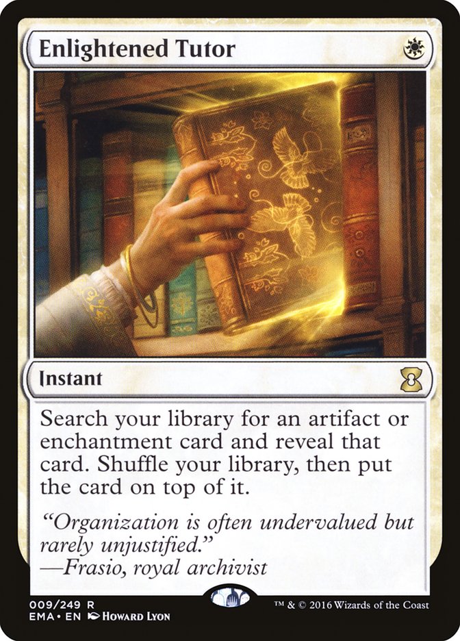 Enlightened Tutor [Eternal Masters] | Anubis Games and Hobby