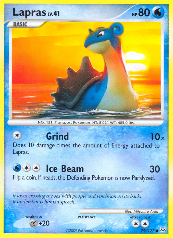 Lapras (79/127) [Platinum: Base Set] | Anubis Games and Hobby