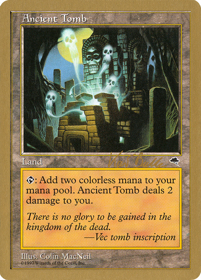 Ancient Tomb (Kai Budde) [World Championship Decks 1999] | Anubis Games and Hobby
