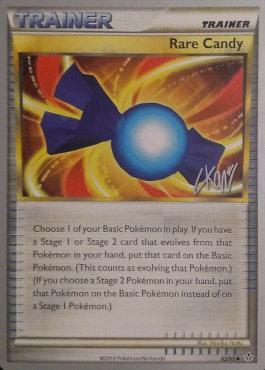 Rare Candy (82/95) (Reshiphlosion - Christopher Kan) [World Championships 2011] | Anubis Games and Hobby