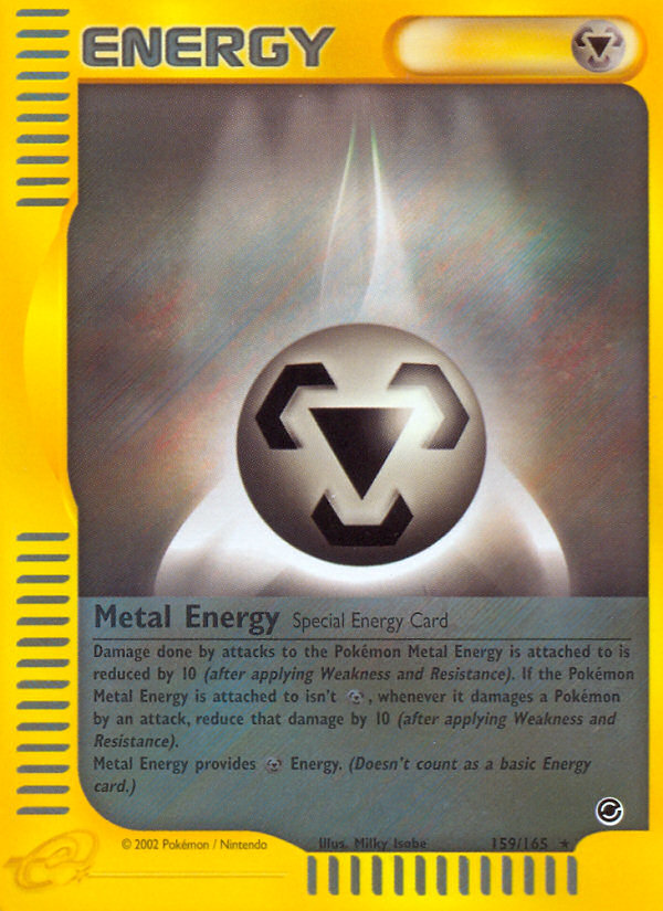 Metal Energy (159/165) [Expedition: Base Set] | Anubis Games and Hobby