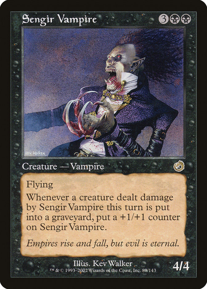 Sengir Vampire [Torment] | Anubis Games and Hobby