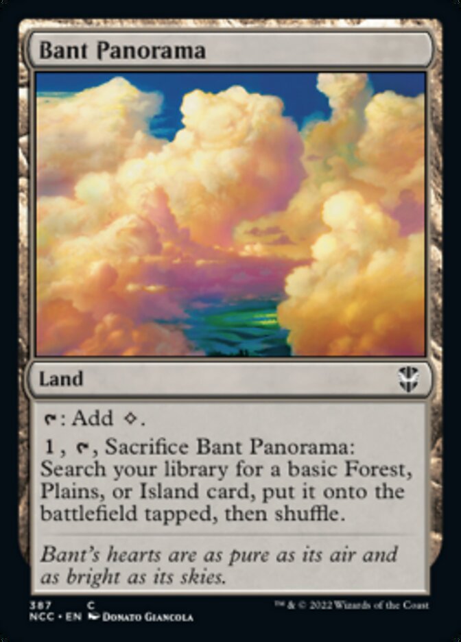 Bant Panorama [Streets of New Capenna Commander] | Anubis Games and Hobby