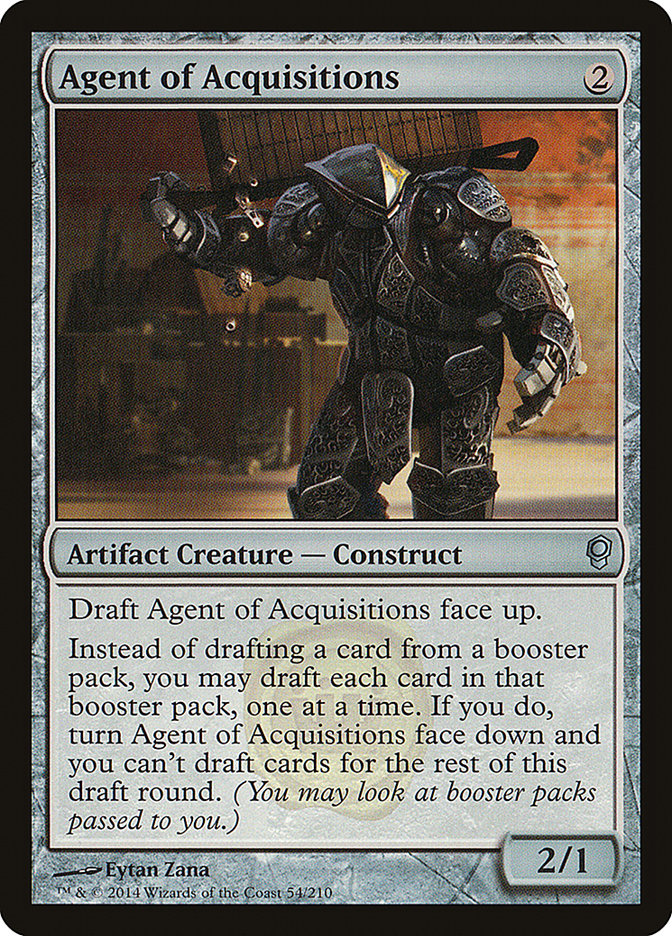 Agent of Acquisitions [Conspiracy] | Anubis Games and Hobby