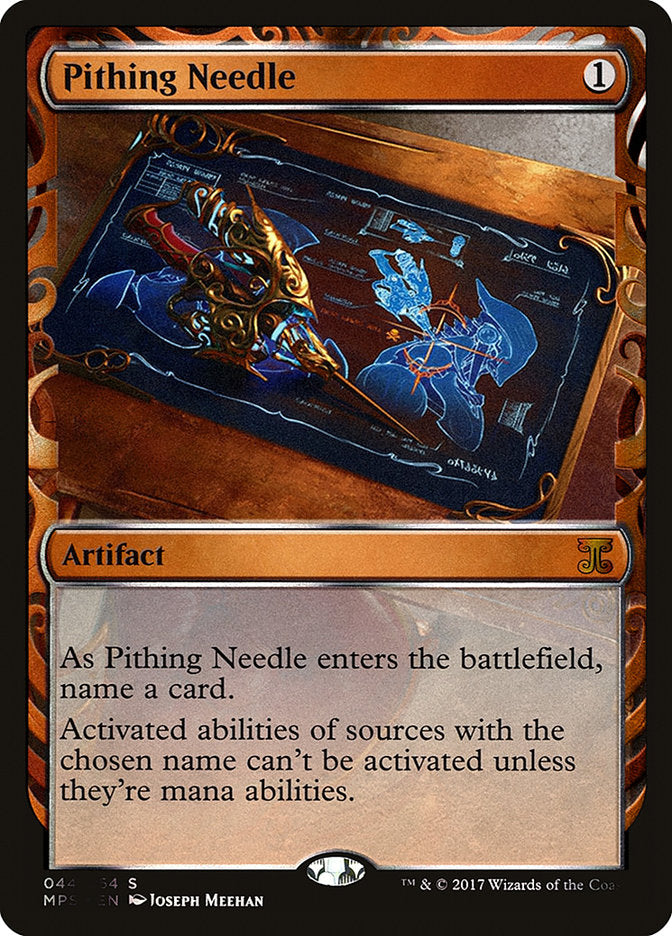 Pithing Needle [Kaladesh Inventions] | Anubis Games and Hobby