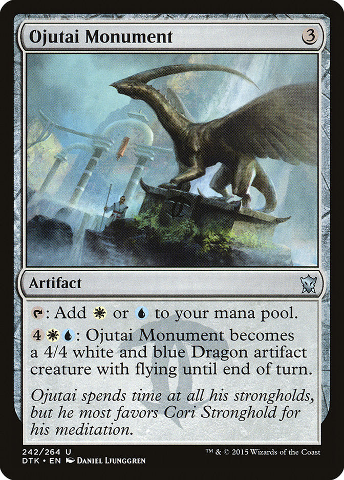 Ojutai Monument [Dragons of Tarkir] | Anubis Games and Hobby