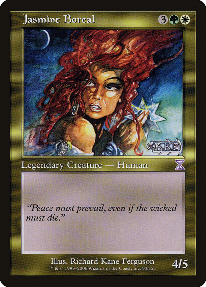 Jasmine Boreal [Time Spiral Timeshifted] | Anubis Games and Hobby