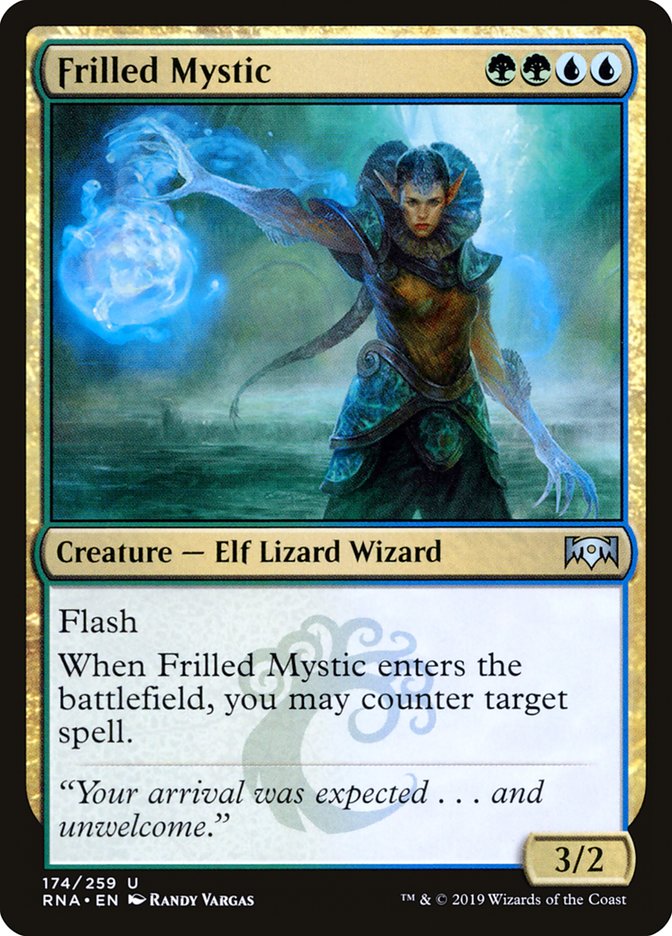 Frilled Mystic [Ravnica Allegiance] | Anubis Games and Hobby