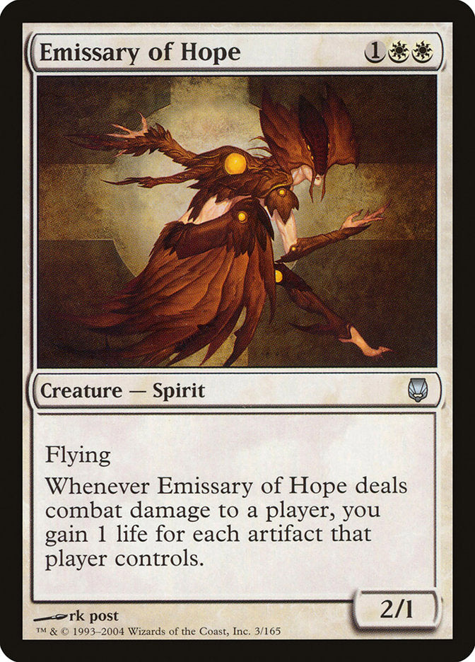 Emissary of Hope [Darksteel] | Anubis Games and Hobby
