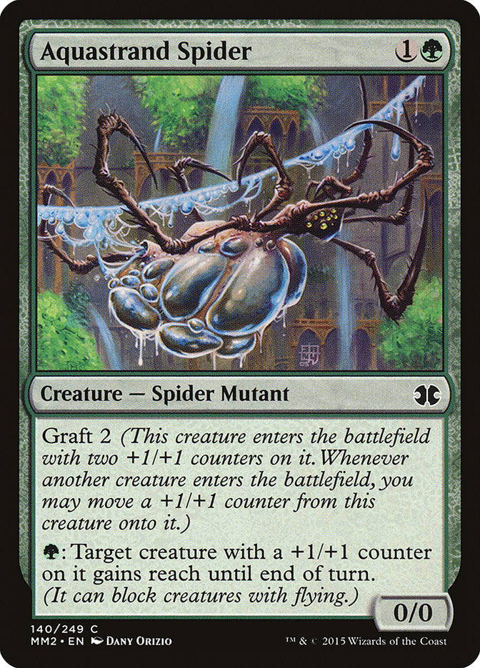 Aquastrand Spider [Modern Masters 2015] | Anubis Games and Hobby