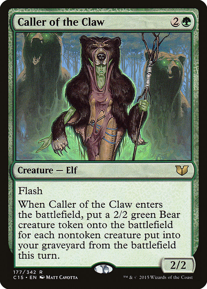 Caller of the Claw [Commander 2015] | Anubis Games and Hobby