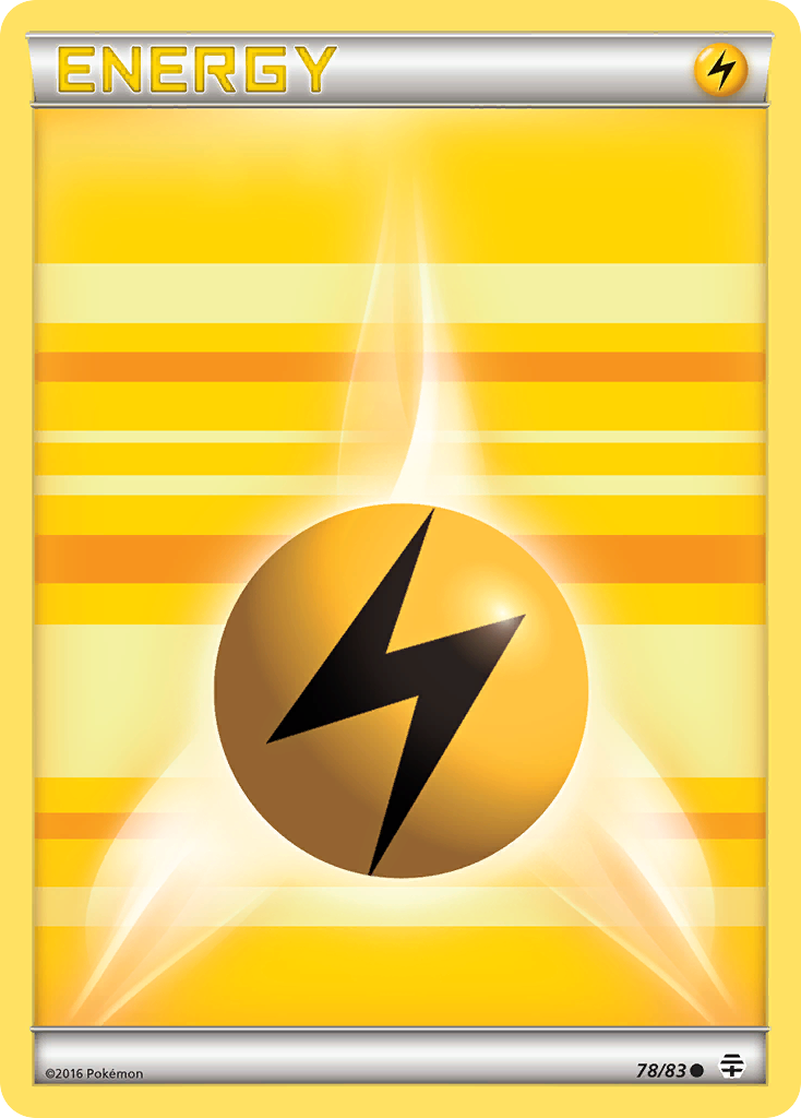 Lightning Energy (78/83) [XY: Generations] | Anubis Games and Hobby