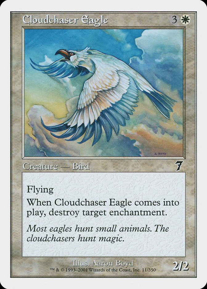 Cloudchaser Eagle [Seventh Edition] | Anubis Games and Hobby