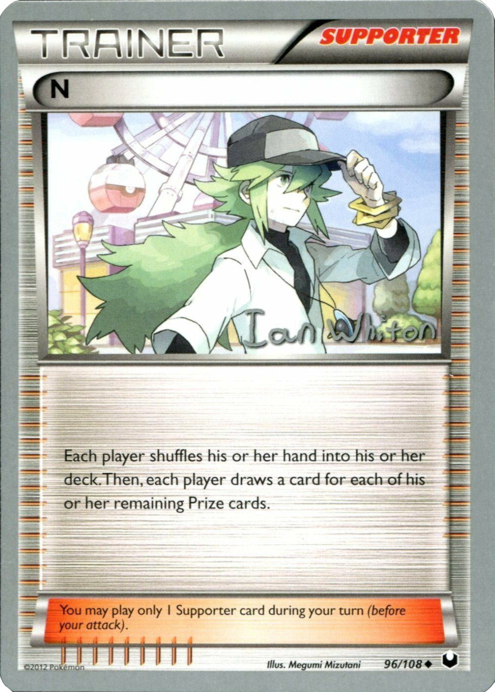 N (96/108) (American Gothic - Ian Whiton) [World Championships 2013] | Anubis Games and Hobby