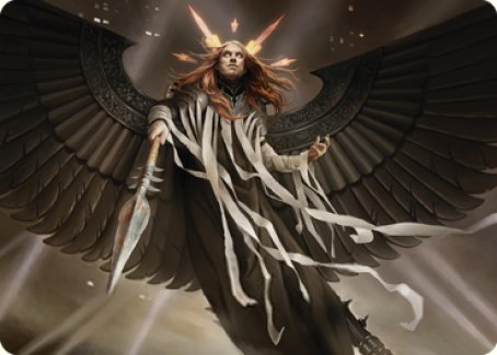 Angel of Suffering Art Card [Streets of New Capenna Art Series] | Anubis Games and Hobby