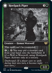 Howlpack Piper // Wildsong Howler [Innistrad: Double Feature] | Anubis Games and Hobby