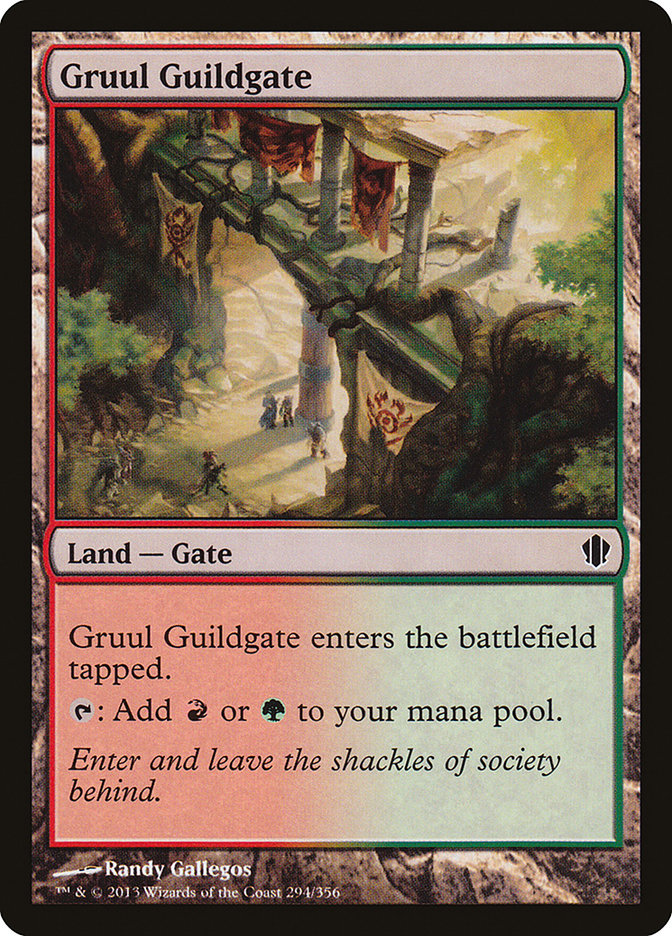 Gruul Guildgate [Commander 2013] | Anubis Games and Hobby