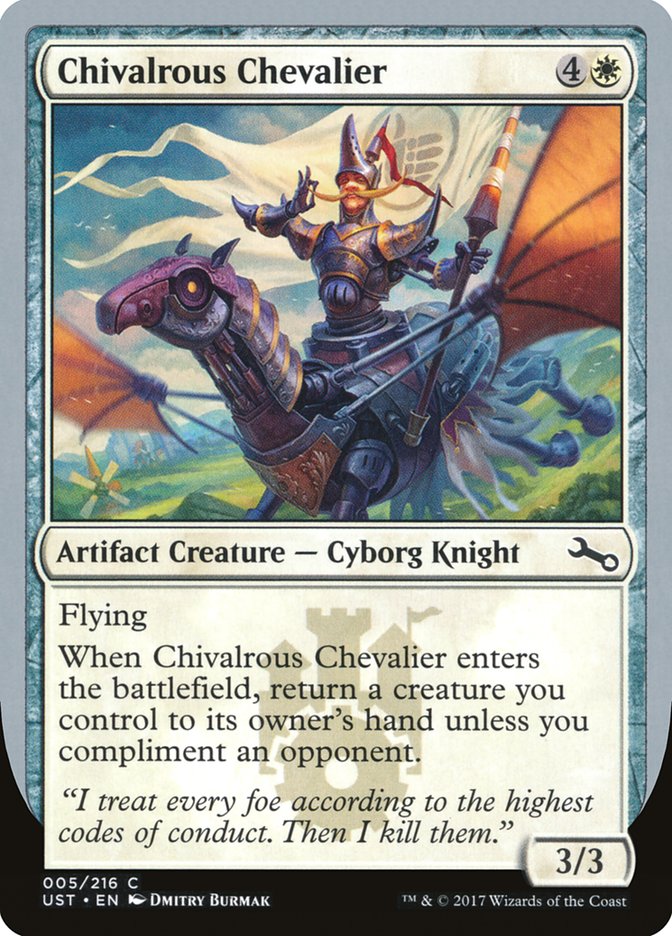 Chivalrous Chevalier [Unstable] | Anubis Games and Hobby