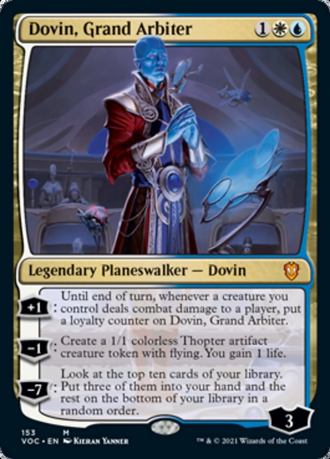 Dovin, Grand Arbiter [Innistrad: Crimson Vow Commander] | Anubis Games and Hobby