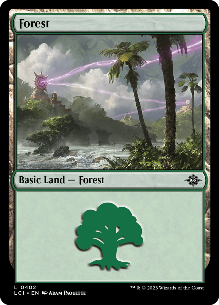 Forest (0402) [The Lost Caverns of Ixalan] | Anubis Games and Hobby