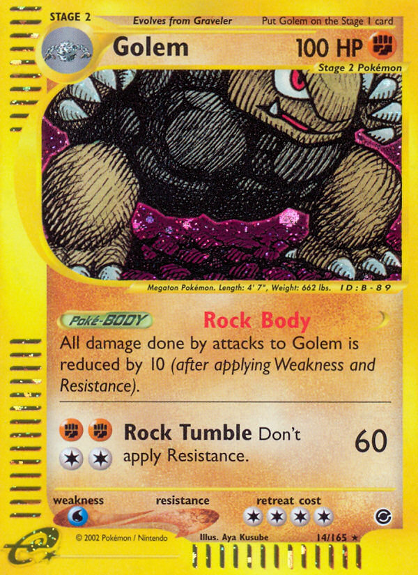 Golem (14/165) [Expedition: Base Set] | Anubis Games and Hobby