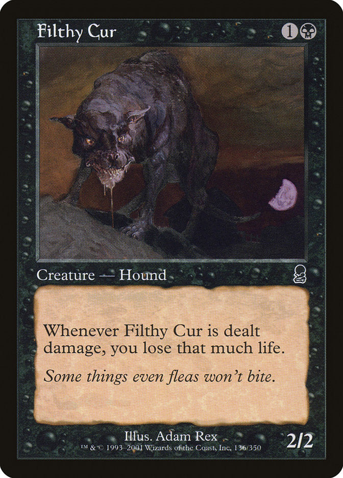 Filthy Cur [Odyssey] | Anubis Games and Hobby