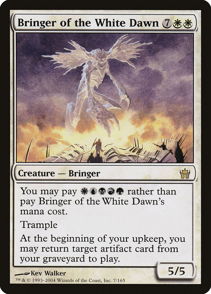 Bringer of the White Dawn [Fifth Dawn] | Anubis Games and Hobby