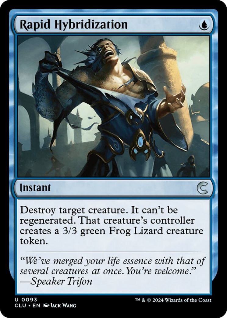 Rapid Hybridization [Ravnica: Clue Edition] | Anubis Games and Hobby