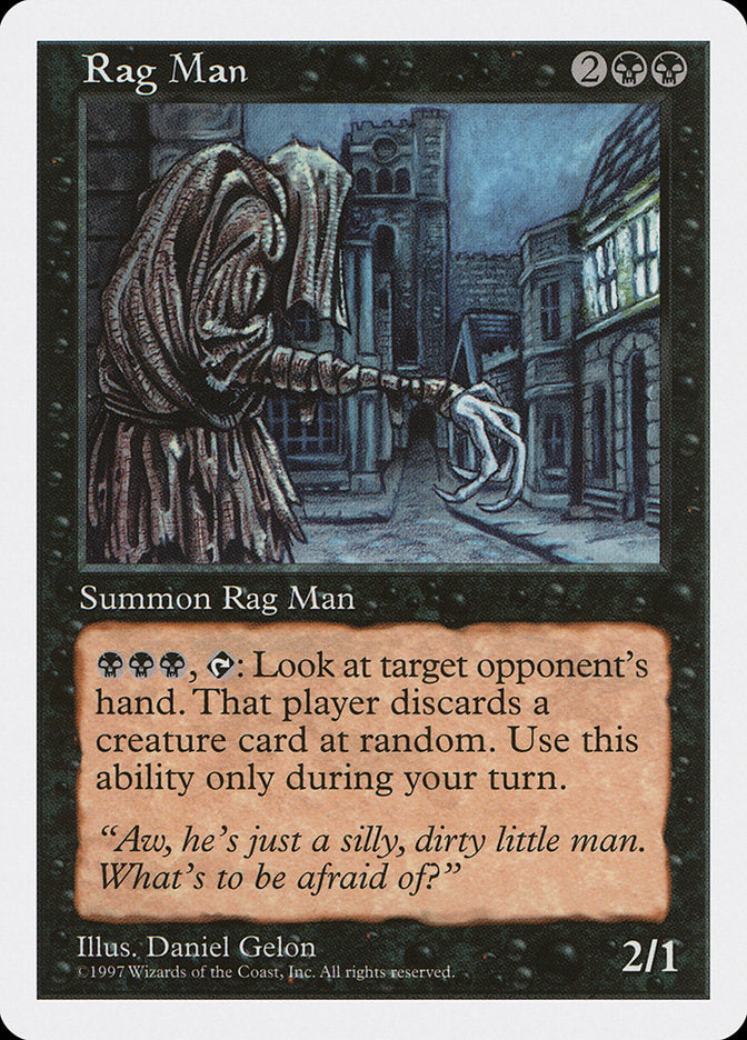 Rag Man [Fifth Edition] | Anubis Games and Hobby