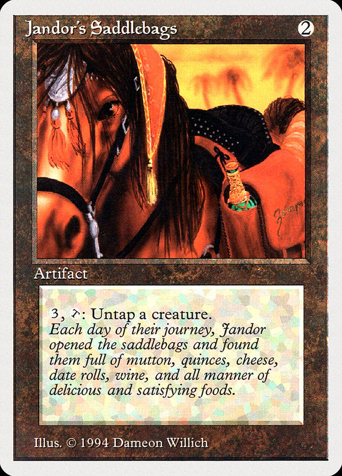 Jandor's Saddlebags [Summer Magic / Edgar] | Anubis Games and Hobby