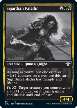 Sigardian Paladin [Innistrad: Double Feature] | Anubis Games and Hobby