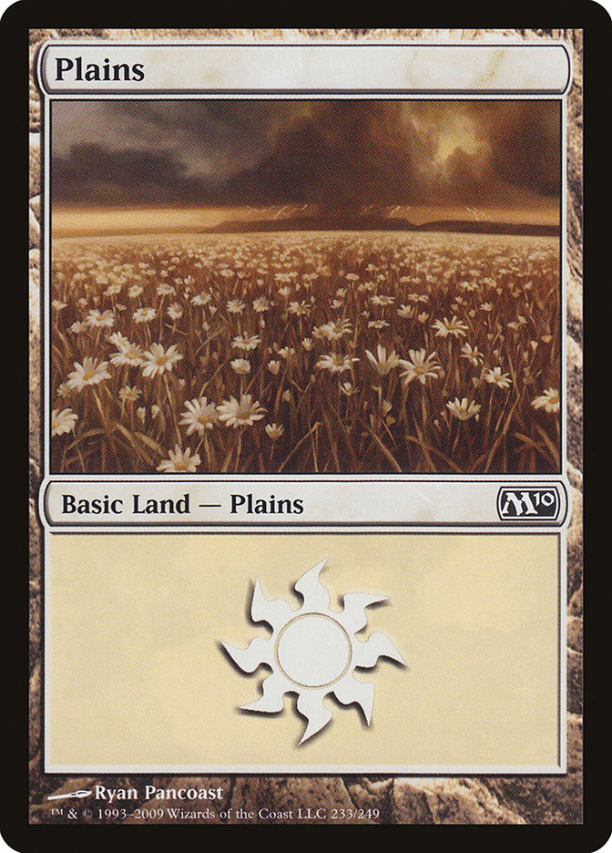 Plains (233) [Magic 2010] | Anubis Games and Hobby