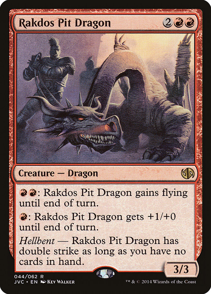 Rakdos Pit Dragon [Duel Decks Anthology] | Anubis Games and Hobby