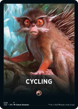 Cycling Theme Card [Jumpstart 2022 Front Cards] | Anubis Games and Hobby