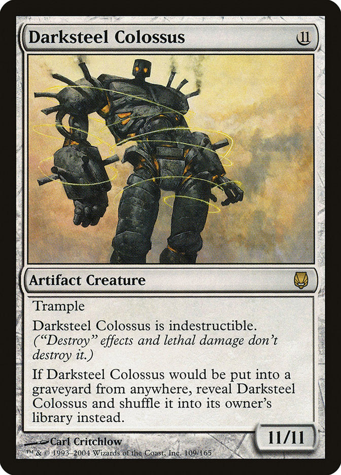 Darksteel Colossus [Darksteel] | Anubis Games and Hobby